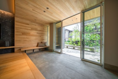 東宝ホーム 玄関·エントランス